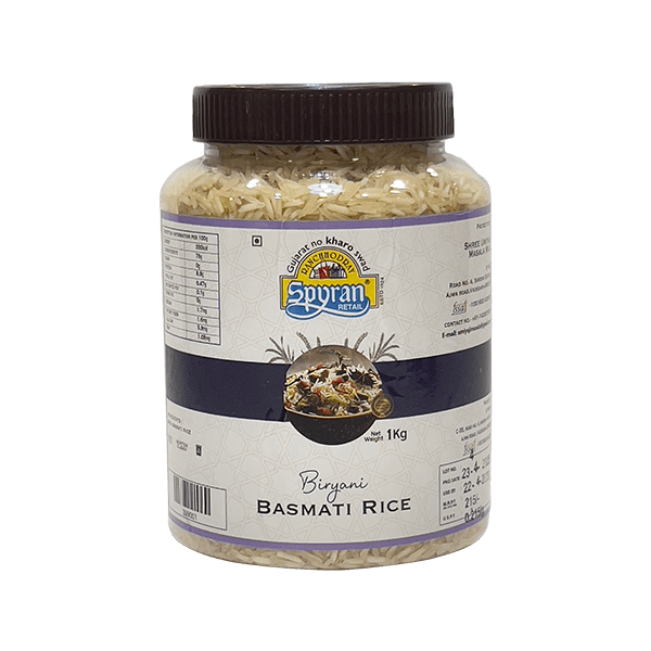 Spyran Basmati Biriyani Rice/Basmati Biriyani Chokha
